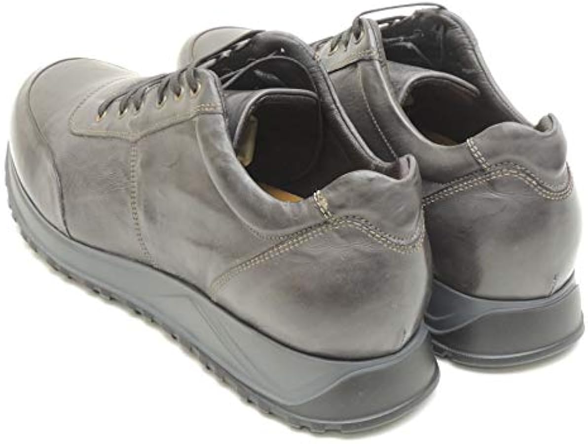 Amazon | [ロッソ・フィオレンティーノ] スニーカー メンズ レザー