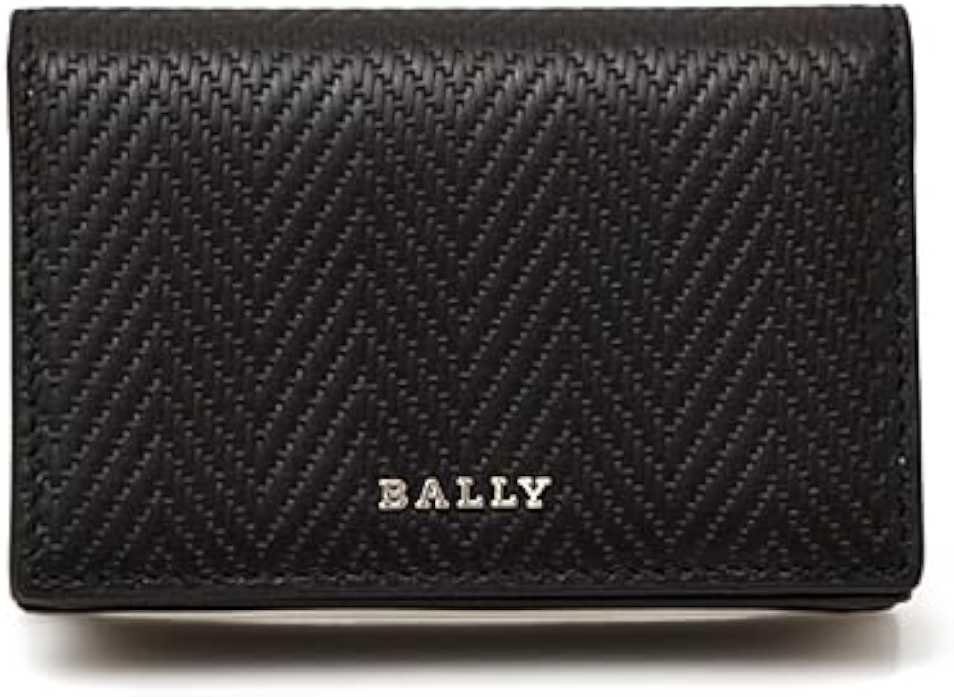 Amazon | バリー アウトレット ジオメトリック加工レザー 名刺入れ