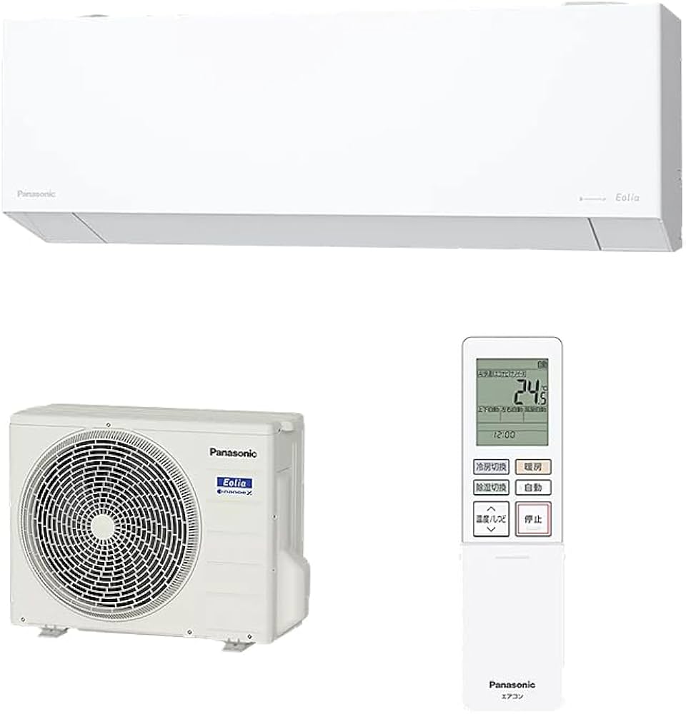 Amazon | パナソニック(Panasonic) エアコン CS-225DEX-W 2025年