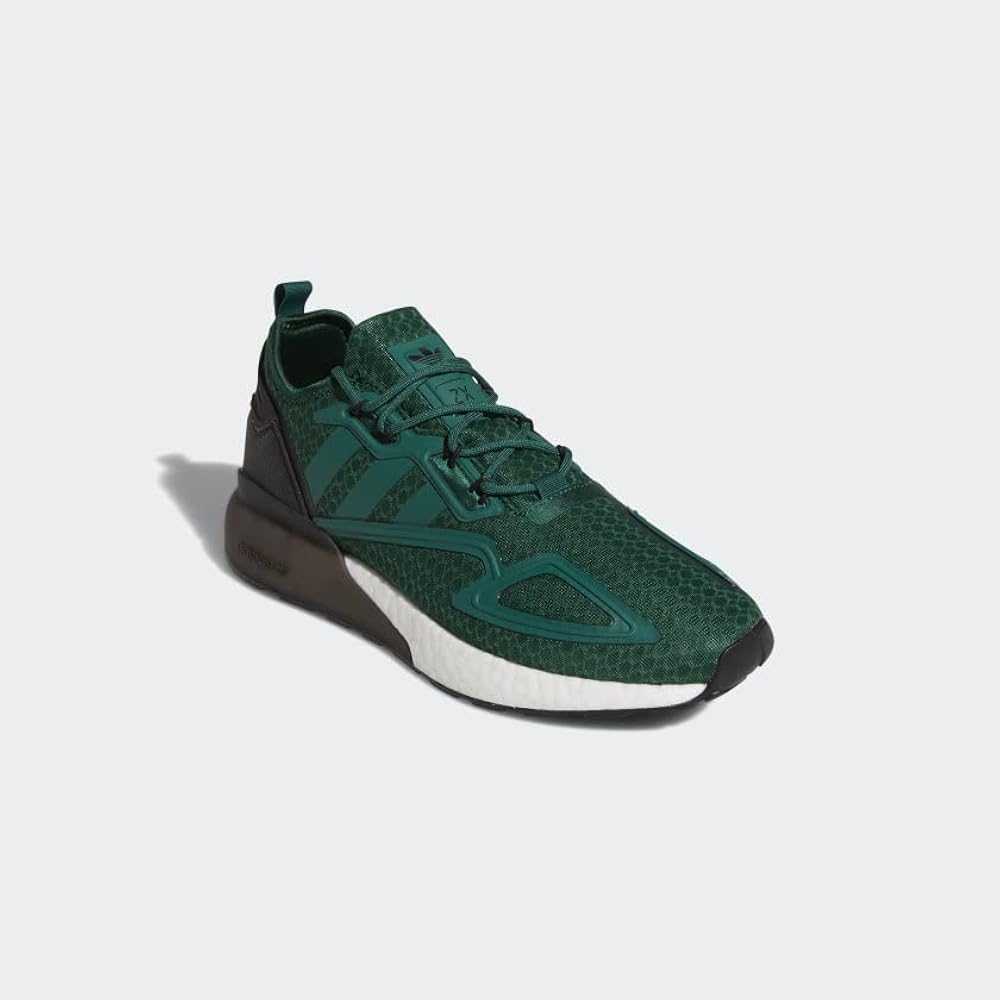 Amazon.com | adidas Mens Zx 2K Boost Lace Up Sneakers Shoes Casual