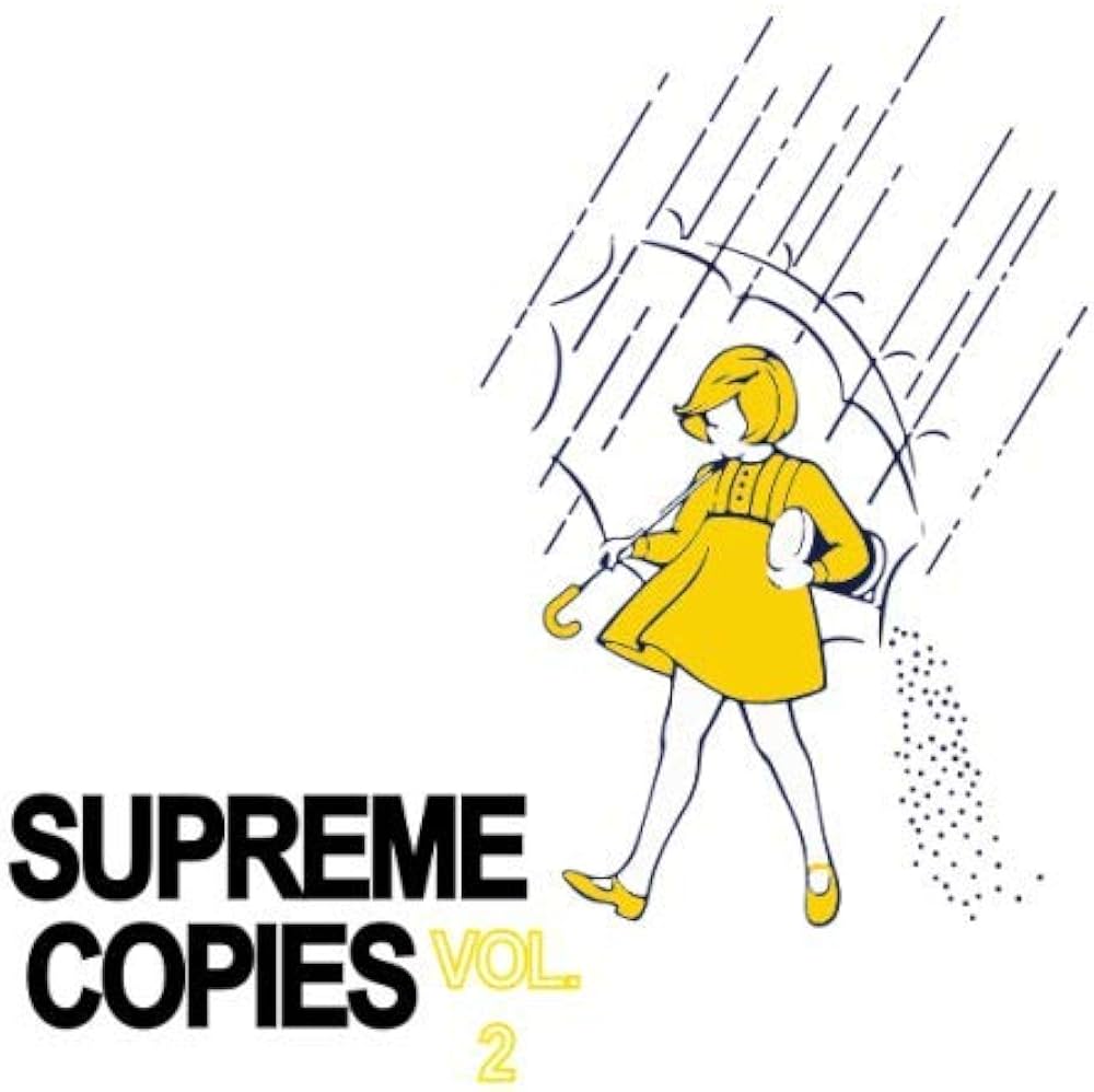 Supreme Copies Vol. 2: Copies, Supreme: 9781098746698: Amazon.com