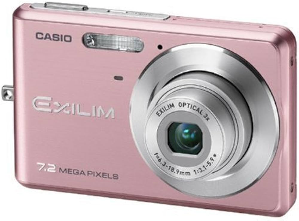 Amazon | CASIO デジタルカメラ EXILIM (エクシリム) ZOOM ピンク EX