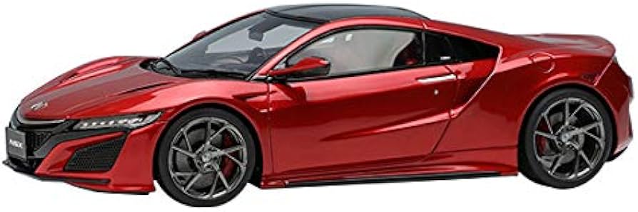 Amazon | EIDOLON 1/43 ホンダ NSX (NC1) 2016 ヴァレンシアレッド