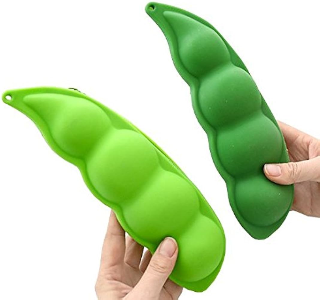 Amazon.co.jp: ペンケース 雑貨 コレクション かわいい えだまめ 枝豆