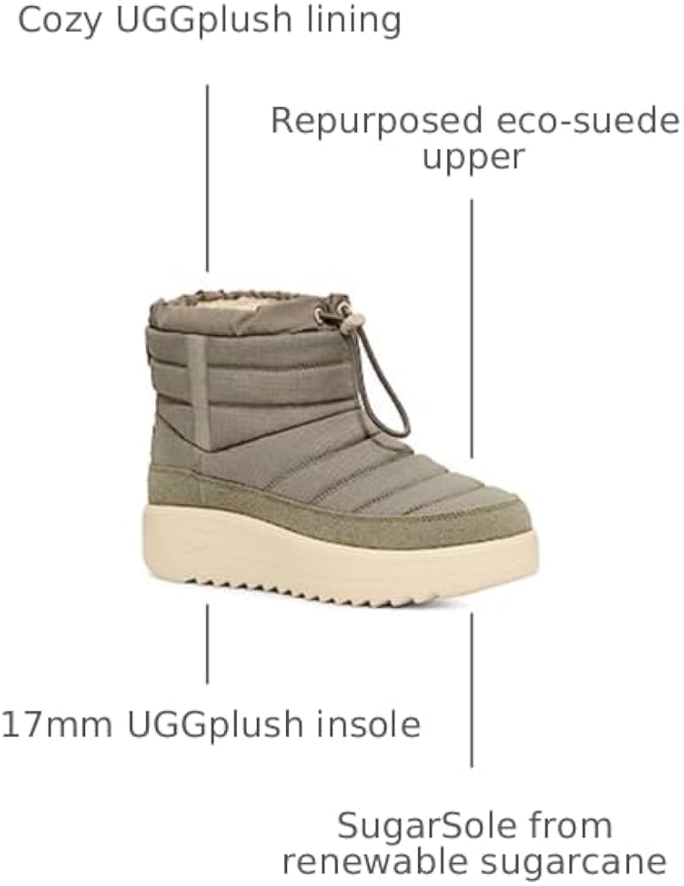 Amazon.com | UGG Men's Maxxer Mini Boot, Moss Green, 13 | Chukka