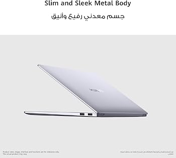 HUAWEI MateBook 14 Laptop, 2K HUAWEI FullView Touch Display, 12th