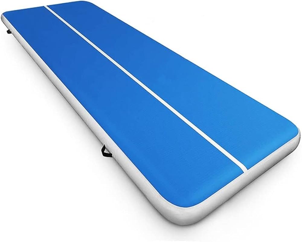 Amazon | CNJW 体操エアトラック マット (幅200 cm 厚さ20 cm 長さ100