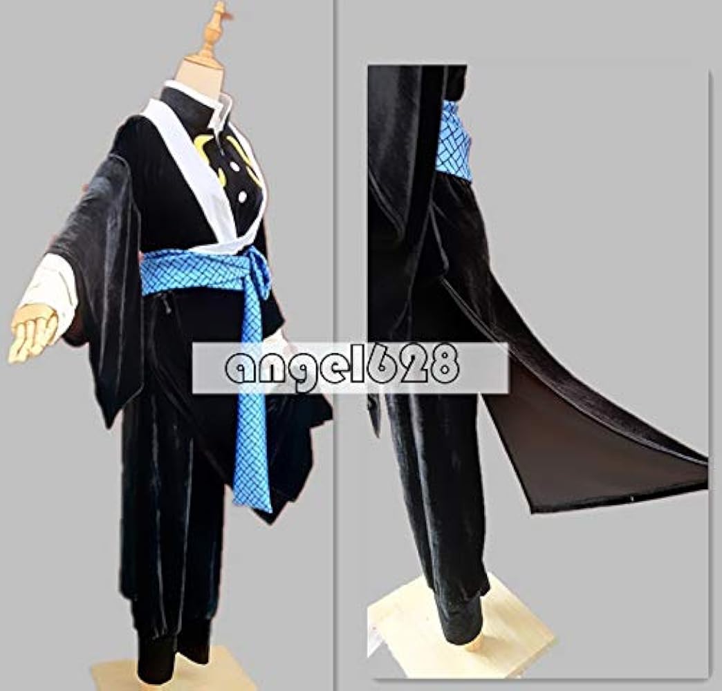 Amazon.co.jp: コスプレ衣装 鬼滅の刃 獪岳 かいがく コスプレ cosplay