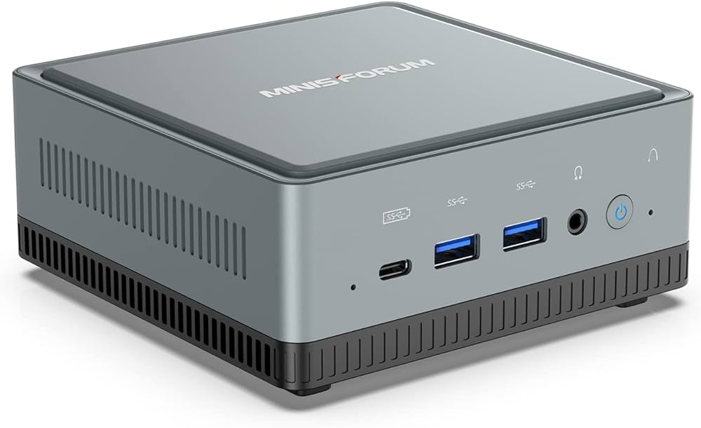 Amazon.co.jp: MINISFORUM U820ミニPC Core i5-8279U DDR4 16GB 256GB