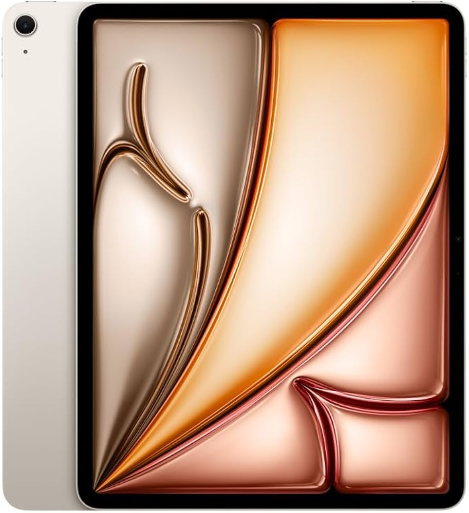 Apple iPad Air de 13 polegadas (M2): Tela Liquid Retina, 1 TB