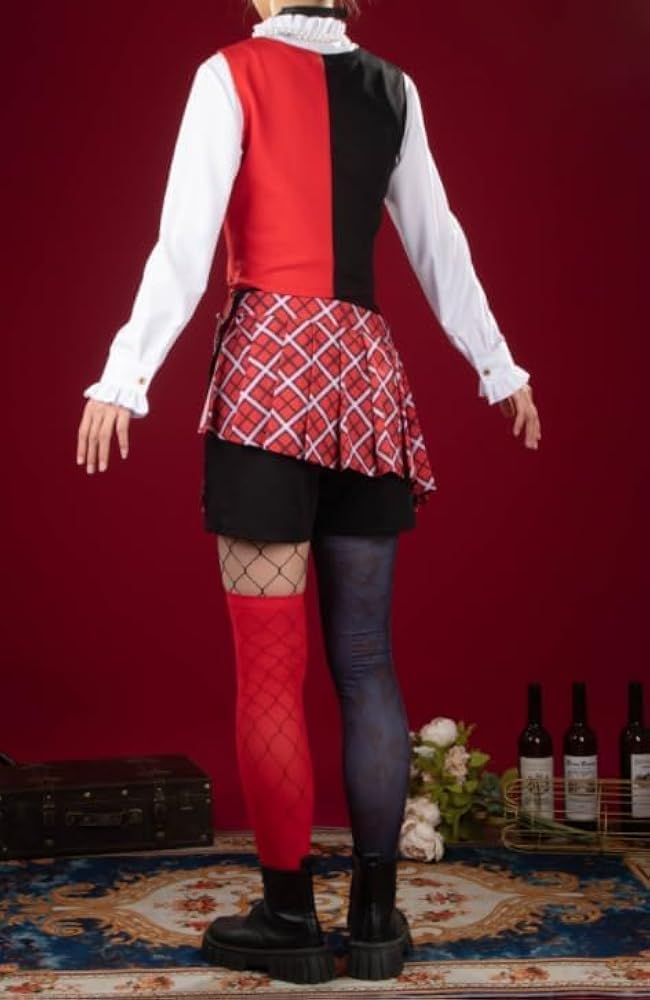 Amazon.co.jp: [XINQPJSKL] ツイステ風 夢の反逆者 リドル 新衣装