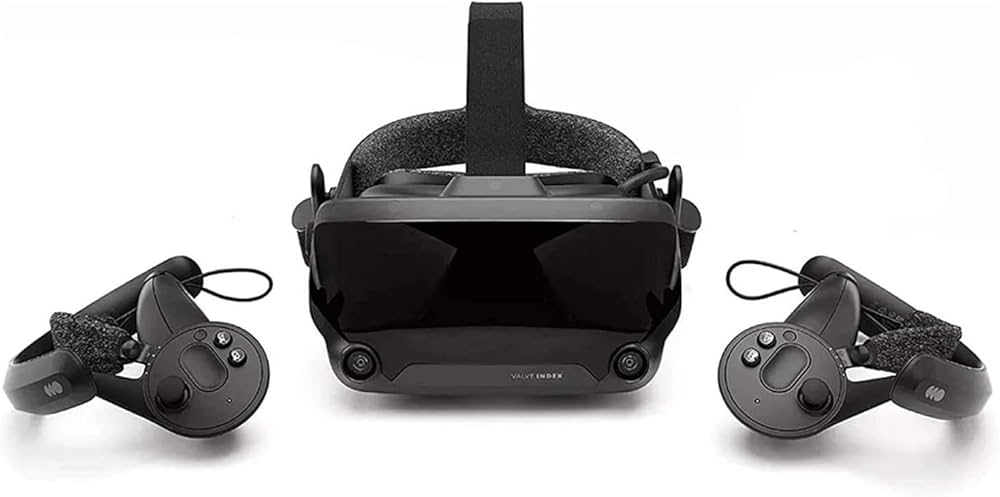 Valve Index Knuckles Full VR Kit Headset Base Stations Controllers
