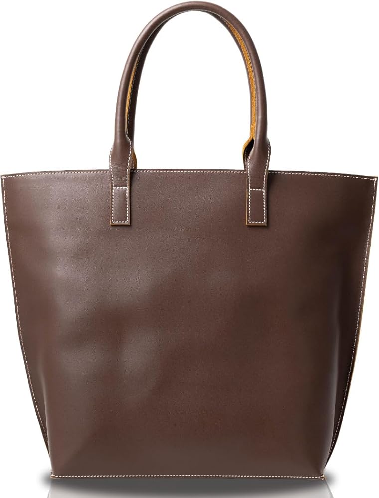 Amazon | [グレオール] トートバッグ メンズ 本革 a4 大容量 自立