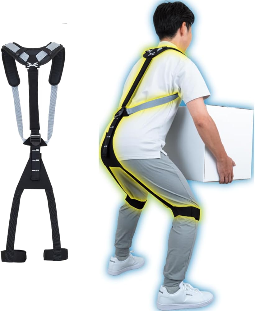 Amazon.co.jp: マッスルスーツ Soft-Power EASY-LIFT 腰部負担33％軽減