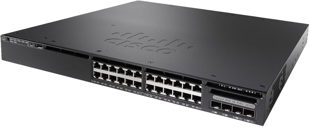 Amazon | WS-C3650-24TS-E [【保守購入必須】Cisco Catalyst 3650 24