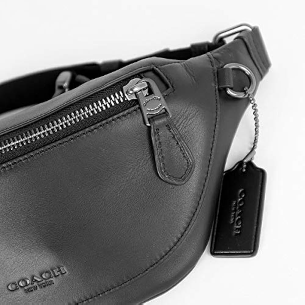 Amazon | コーチ バッグ F84710-QB/BK COACH メンズ ウエストバッグ