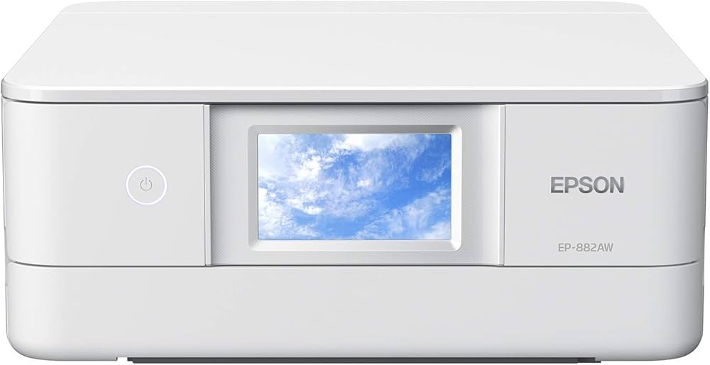 Amazon.co.jp: Epson Carario EP-882AW Printer Inkjet Composite
