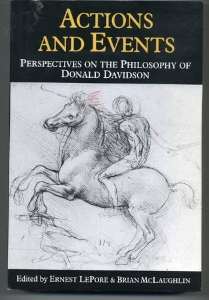 Amazon.com: Actions and Events: Perspectives on the Philosophy of