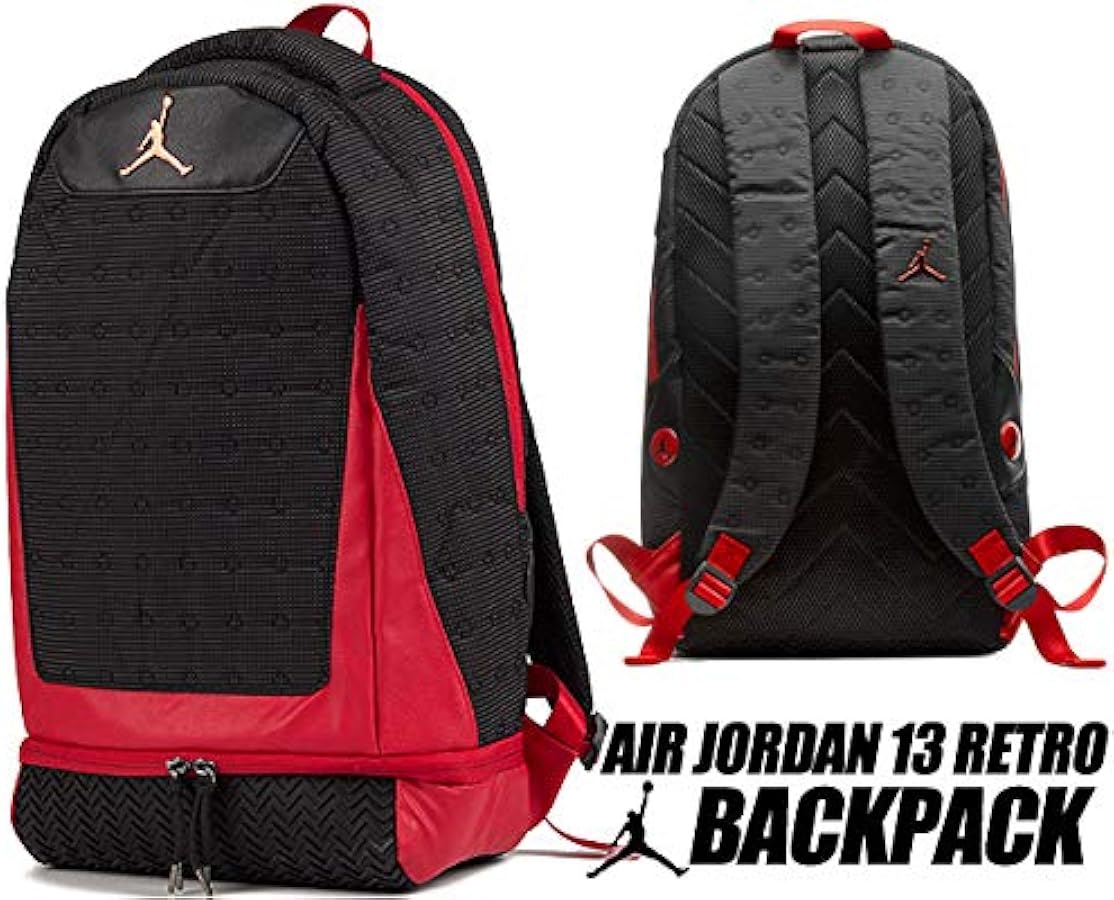 Amazon.co.jp: [ナイキ] ジョーダン 13 バックパック JORDAN RETRO 13