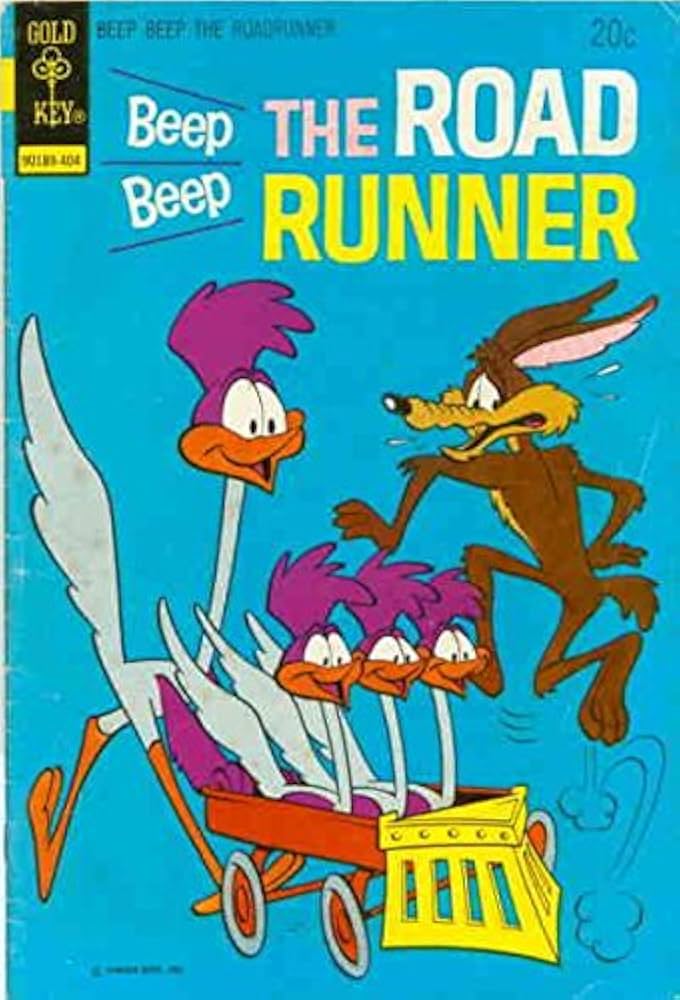 Amazon.com: Beep Beep, The Road Runner (Gold Key) #42 FN ; Gold