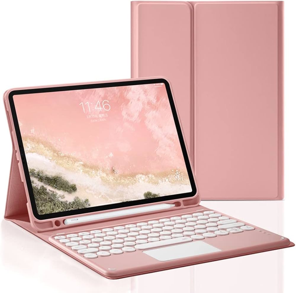 Amazon | HENGHUI iPad Mini5 iPad mini4 キーボード ケース タッチ