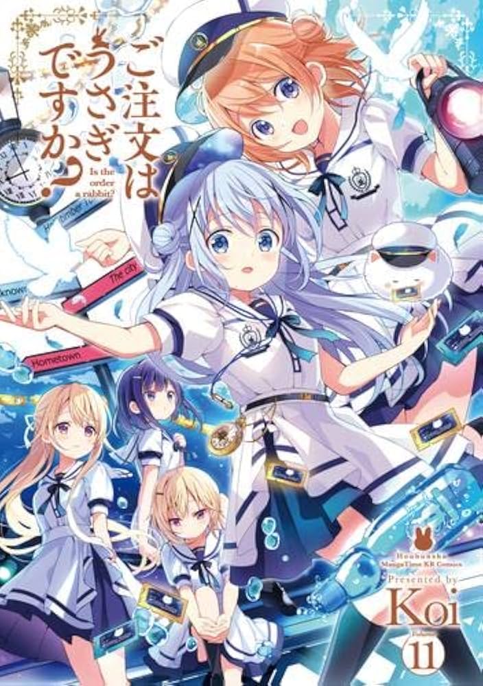 ご注文はうさぎですか? コミック 1-11巻セット |本 | 通販 | Amazon