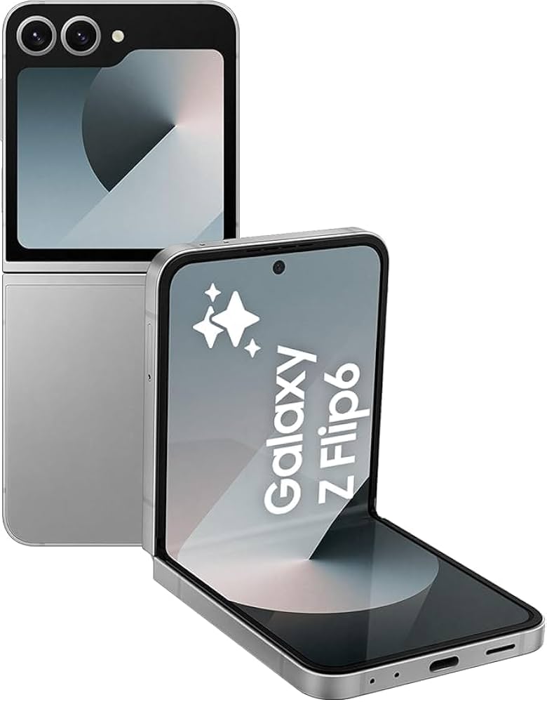 SAMSUNG Galaxy Z Flip 6 Dual SIM Silver shadow 12GB RAM 512GB 5G