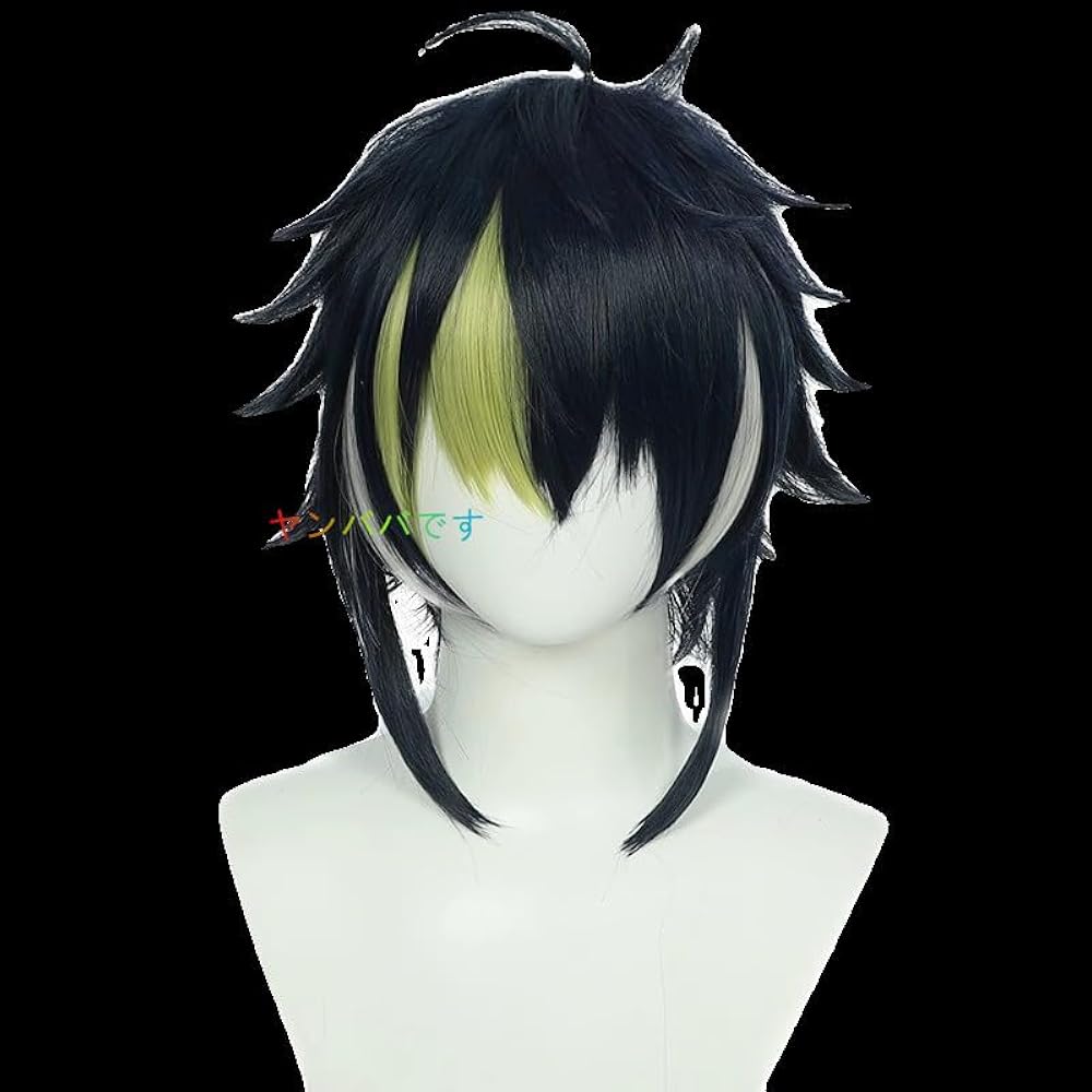 Amazon.co.jp: [ヤンババです] 伊波ライ コスプレウィッグ : ホビー