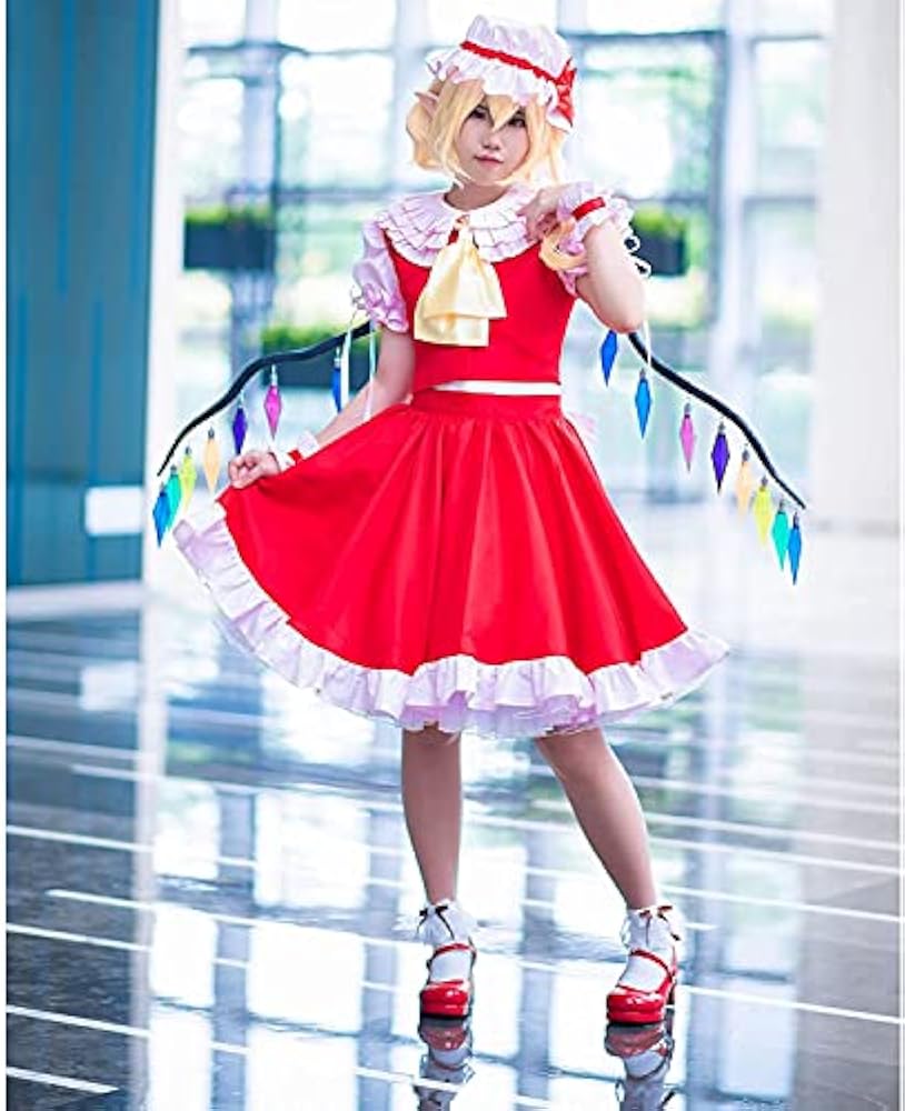 Amazon.co.jp: [KIFRAL] フランドール・スカーレット 翼 郷 杖 東方