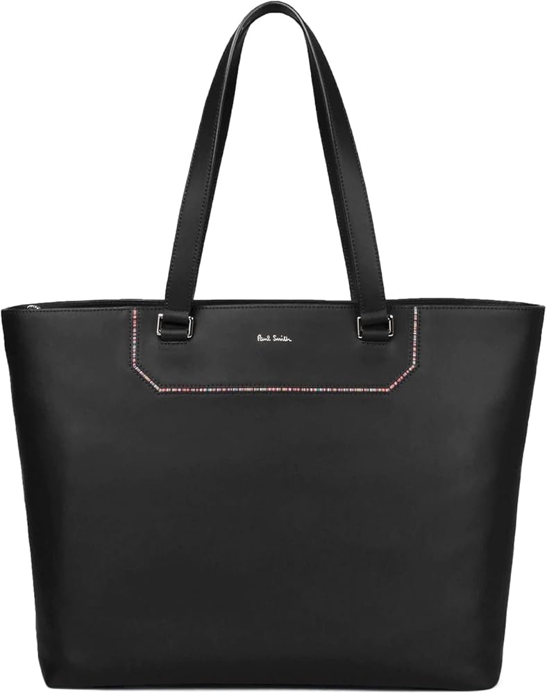 Amazon | [ポールスミス] ストライプインセット トートバッグ メンズ