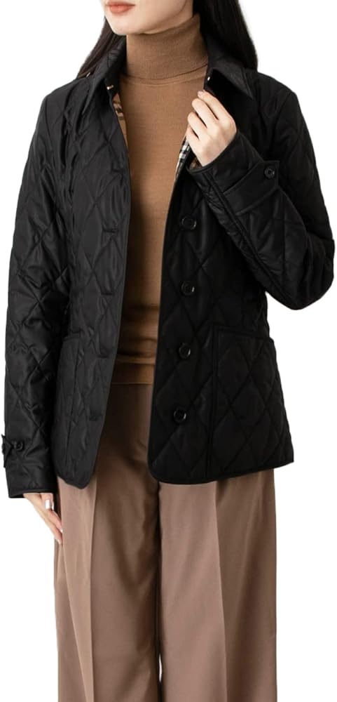 Amazon | [BURBERRY] [バーバリー] レディース キルティング
