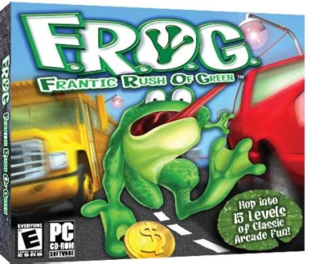 Amazon.com: F.R.O.G. Frantic Rush of Green (Jewel Case) - PC