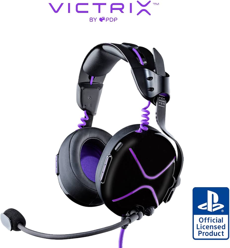 Amazon.com: PDP Victrix Pro AF Premium Wired Esports Gaming