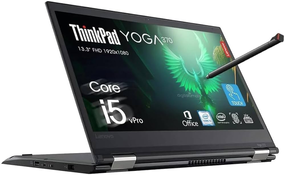 Amazon.co.jp: レノボノートパソコンYoga 370 13.3インチ 360度回転 i5