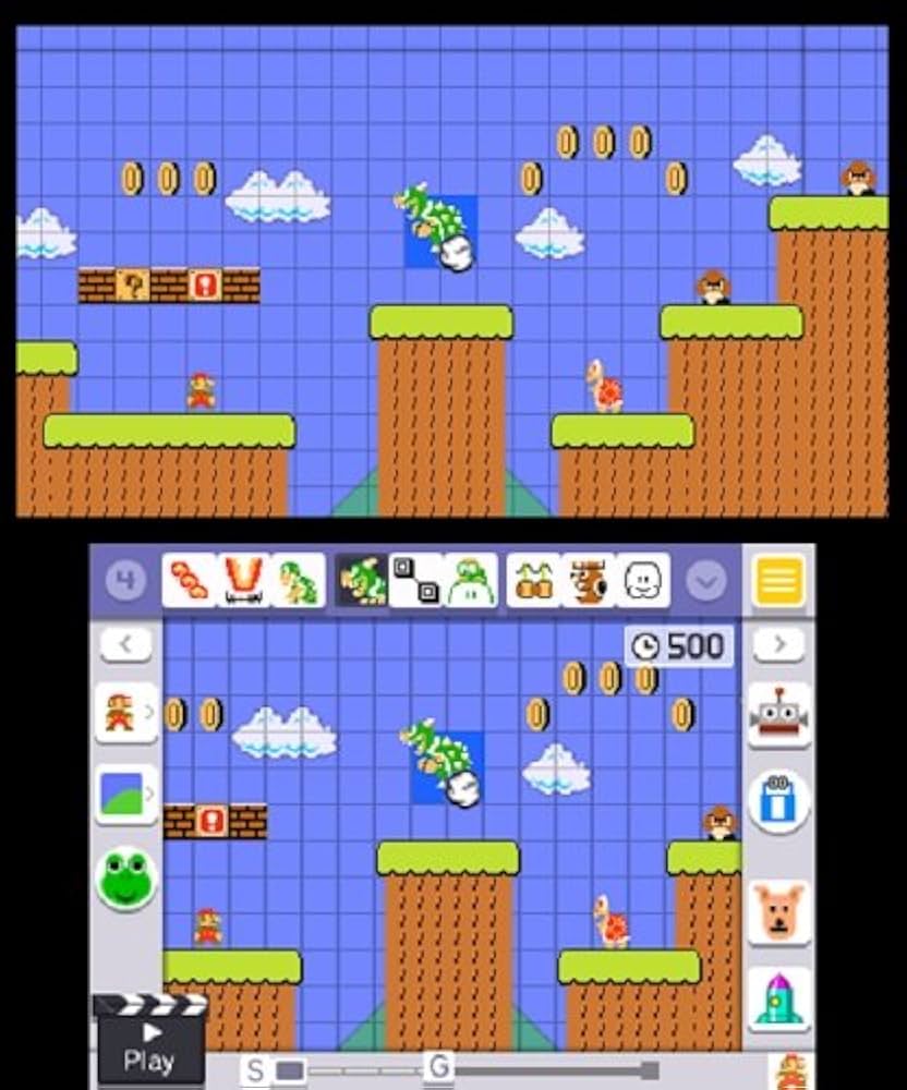 Amazon.com: Super Mario Maker 3DS (Nintendo 3DS) : Video Games