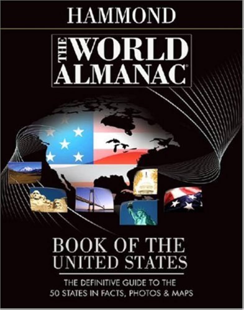 The World Almanac Book of the United States: The Definitive Guide