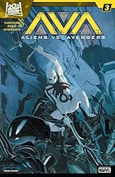 Amazon | Aliens vs. Avengers (2024-2025) #3 (of 4) (English