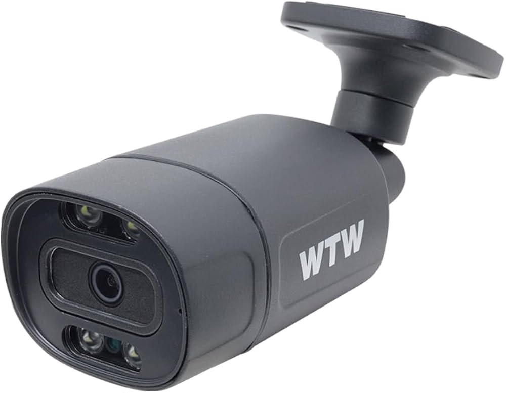 Amazon.co.jp: WTW 塚本無線 500万画素標準カメラ 黒【PoE追加 防犯