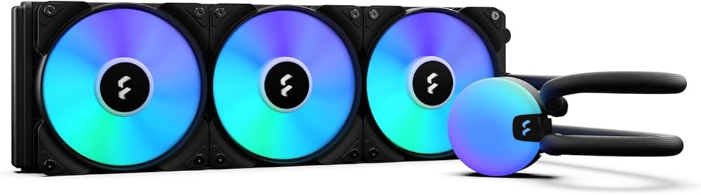 Amazon | Fractal Design Lumen S36 v2 RGB 360mmラジエーター搭載