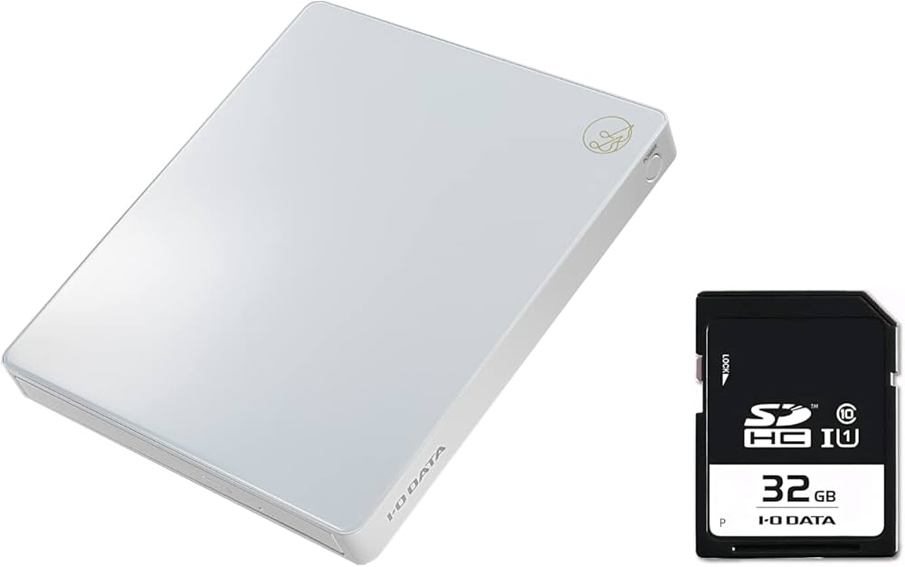 Amazon | IODATA CDレコーダー「CDレコ6(ホワイト)」 スマホ CD