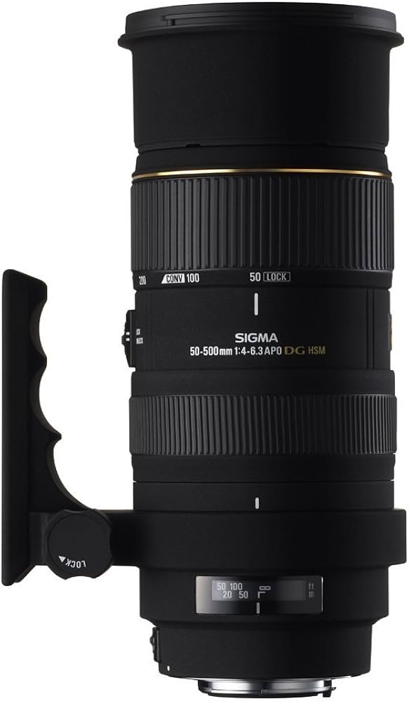 Amazon | シグマ APO 50-500mm F4-6.3 EX DG HSM フォーサーズ用