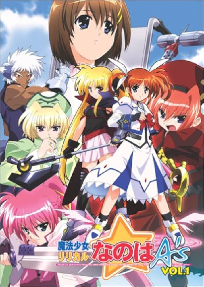 Amazon.co.jp: 魔法少女リリカルなのはA's Vol.1 [DVD] : 田村ゆかり