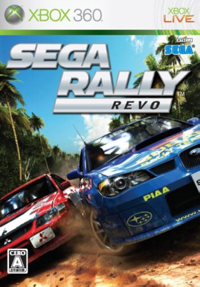 Amazon.co.jp: セガラリー REVO - Xbox360 : ゲーム