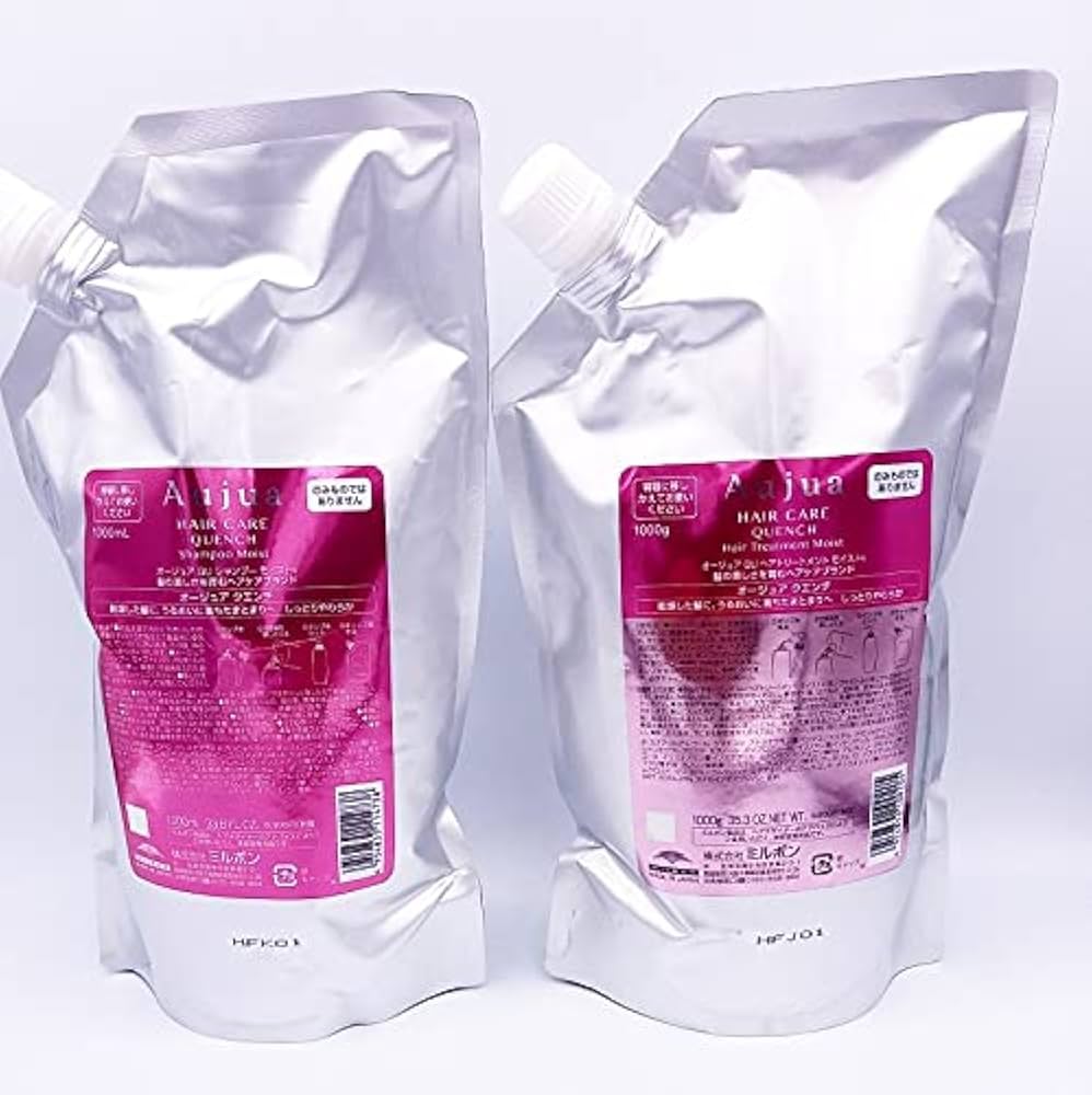 オージュアクエンチモイストシャンプートリートメントセット セット品
