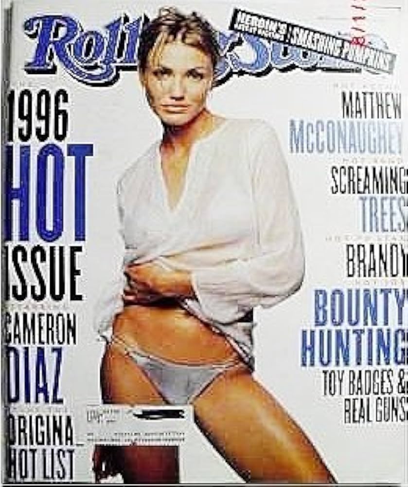 Rolling Stone Magazine, Issue 741, Cameron Diaz Cover: Various