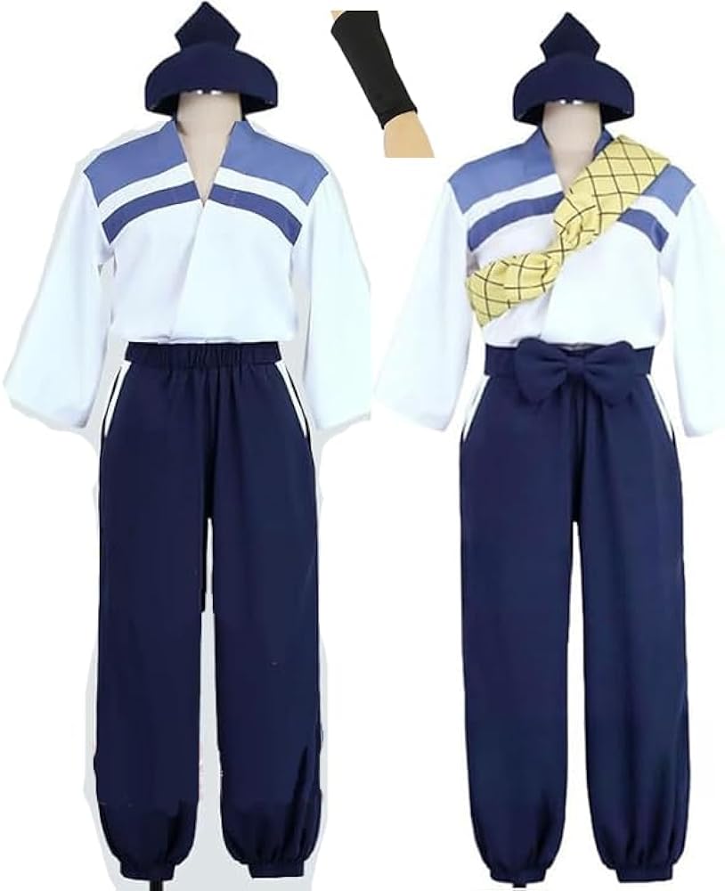 Amazon.co.jp: [楽コス] 忍たま乱太郎コスプレ衣装 土井半助 私服
