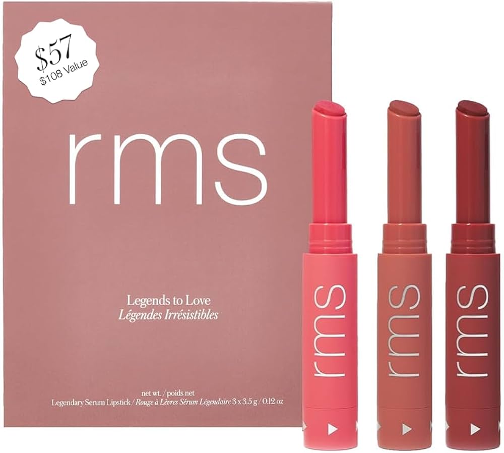 Amazon.com: RMS Beauty Legends to Love Kit - Lipstick Set, Lip
