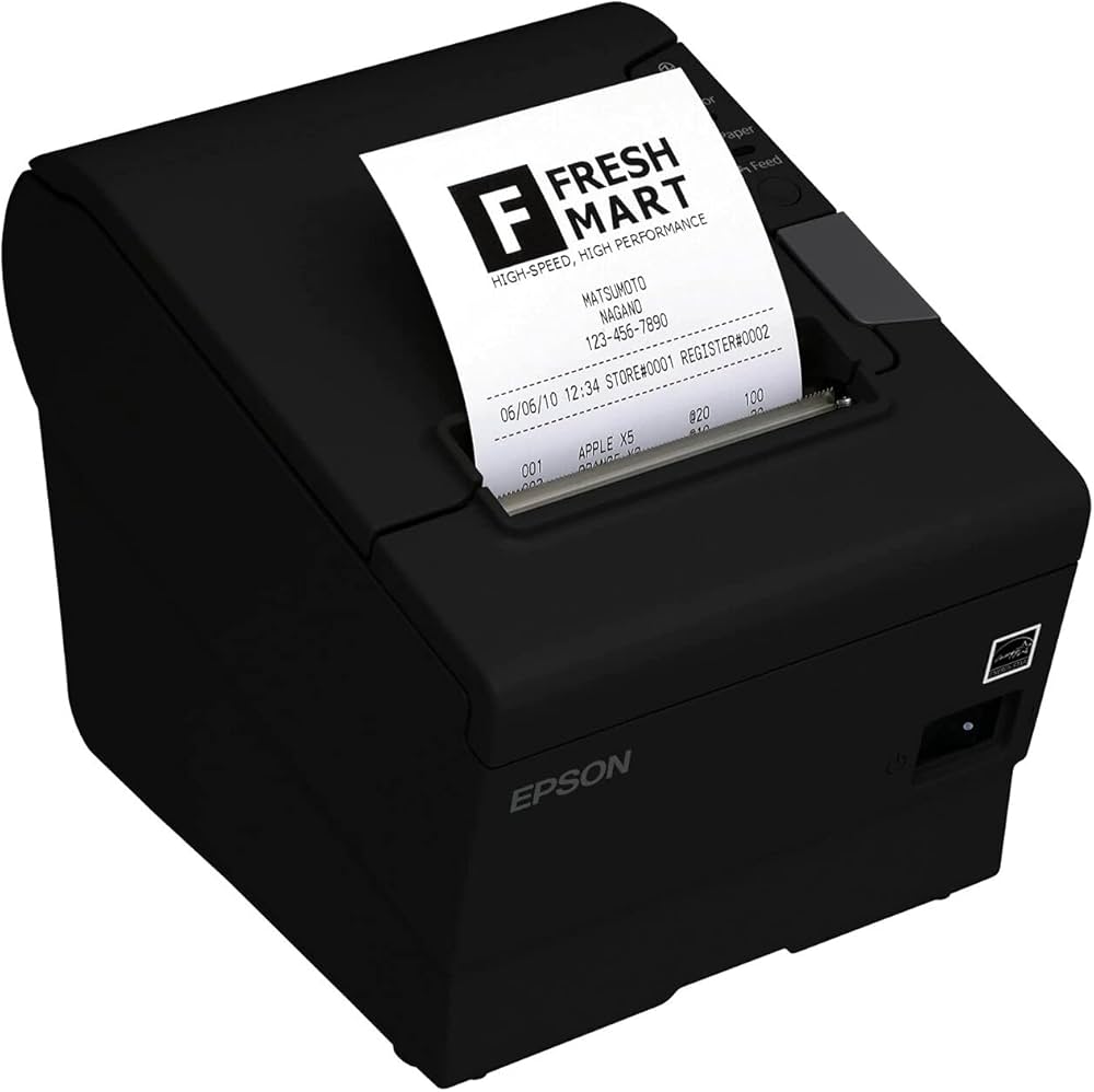 Amazon | EPSON C31CA85084 Epson TM-T88V USB サーマルレシート