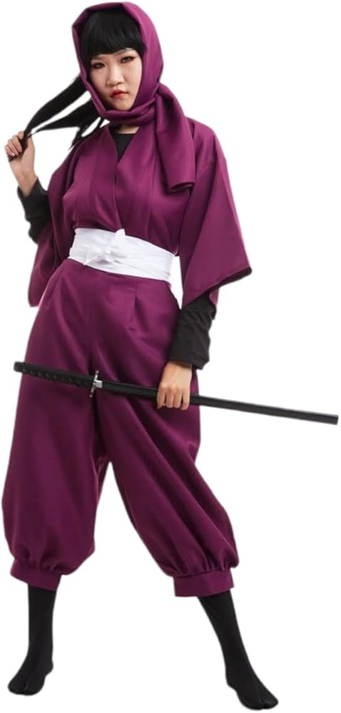 Amazon.co.jp: [WELLERS] 忍たま 忍術学園 忍者 四年生 (濃紫