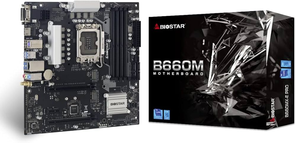 Amazon | BIOSTAR intel B660 チップセット搭載 Micro-ATX